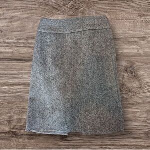 Banana Republic Grey Pencil Work Skirt - Size 2